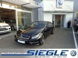 Schwarz Gebraucht 2011 Mercedes CLS63 AMG AMG Coupé | 58.950 €