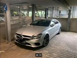 Silber Gebraucht 2016 Mercedes CLS220 Coupé | 24.990 €