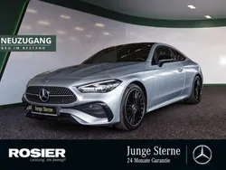 Silber / hightechsilber (metallic) Gebraucht 2024 Mercedes 220 AMG Coupé | 54.359 €