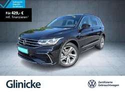 2t deep black perleffekt Gebraucht 2023 VW Tiguan R-line SUV | 32.550 € (Fairer Preis)