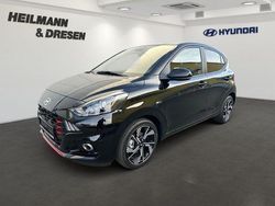 Schwarz Neu 2025 Hyundai i10 N Line Kleinwagen | 20.650 € (Fairer Preis)