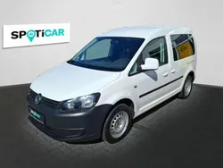 Candyweiß Gebraucht 2012 VW Caddy Trendline Van / Kleinbus | 8.850 € (Fairer Preis)