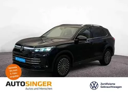 Deep black perleffekt Gebraucht 2024 VW Tiguan Elegance SUV | 45.780 € (Superpreis)