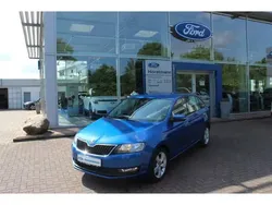 Schwarz Gebraucht 2018 Skoda Rapid Ambition Limousine | 12.790 € (Fairer Preis)