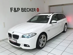 Weiß Gebraucht 2014 BMW 520 M Sport Kombi | 18.490 € (Teuer)