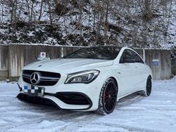 Weiß Gebraucht 2017 Mercedes CLA45 AMG AMG Coupé | 28.999 € (Fairer Preis)
