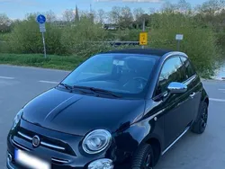 Schwarz Gebraucht 2019 Fiat 500C Mirror Cabrio | 10.500 € (Fairer Preis)