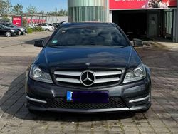 Schwarz Gebraucht 2012 Mercedes C220 Coupé | 13.000 €