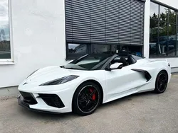 Weiß Gebraucht 2024 Corvette C8 Cabrio | 107.900 € (Superpreis)