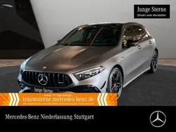 Grau Gebraucht 2024 Mercedes A35 AMG AMG Line Premium Plus Limousine | 50.890 € (Teuer)