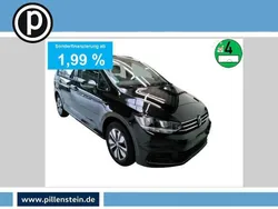 Deep black perleffekt Gebraucht 2024 VW Touran Move Van / Kleinbus | 32.907 € (Superpreis)