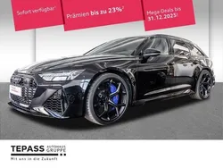 Schwarz Neu 2025 Audi RS6 Performance Kombi | 156.880 € (Etwas zu teuer)