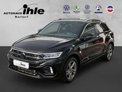 Deep black perleffekt Gebraucht 2023 VW T-Roc R-line SUV | 30.880 € (Fairer Preis)