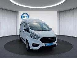Weiß Gebraucht 2018 Ford Transit Custom Trend Van / Kleinbus | 18.999 € (Superpreis)