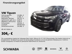 Deep black perleffekt Gebraucht 2024 VW Tiguan Life SUV | 33.480 € (Guter Preis)