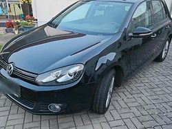 Schwarz Gebraucht 2011 VW Golf VI Style Limousine | 5.000 € (Fairer Preis)