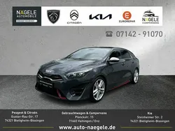 Grey metallic Gebraucht 2022 Kia ProCeed GT Kleinwagen | 27.200 € (Fairer Preis)