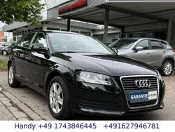 Brillantschwarz Gebraucht 2010 Audi A3 Sportback Attraction Limousine | 5.990 € (Fairer Preis)