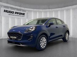 Blau Gebraucht 2021 Ford Puma Cool & Connect SUV | 16.390 € (Fairer Preis)