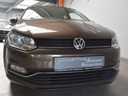 Braun Gebraucht 2016 VW Polo Highline Kleinwagen | 7.580 € (Guter Preis)