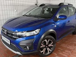 Ironblau metallic Gebraucht 2021 Dacia Sandero Comfort Kleinwagen | 13.980 € (Fairer Preis)