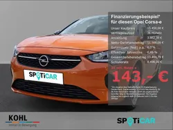 Orange Gebraucht 2022 Opel Corsa-e Edition Kleinwagen | 15.450 € (Fairer Preis)
