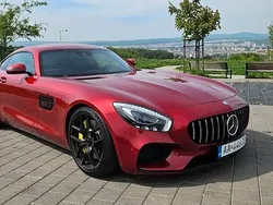 Rot Gebraucht 2016 Mercedes AMG GT AMG Coupé | 82.900 € (Etwas zu teuer)
