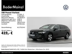 Grenadillschwarz metallic Gebraucht 2025 VW Passat Business Kombi | 37.930 € (Guter Preis)