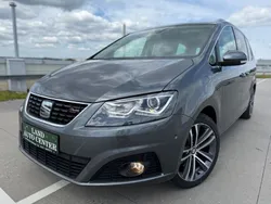 Indium grau Gebraucht 2021 Seat Alhambra FR Van / Kleinbus | 35.970 € (Etwas zu teuer)