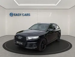 Schwarz Gebraucht 2018 Audi SQ7 Sport SUV | 29.990 € (Superpreis)
