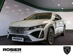Weiss / okenit weiss Neu 2025 Peugeot 408 GT GT Limousine | 52.179 €