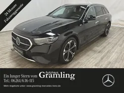 Lack obsidianschwarz (metallic) Gebraucht 2024 Mercedes E300 Avantgarde Kombi | 62.439 € (Etwas zu teuer)