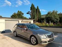 Grau Gebraucht 2010 Mercedes E250 Avantgarde Kombi | 5.900 € (Superpreis)