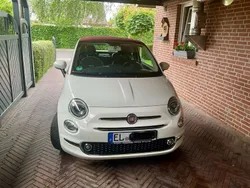 Weiß Gebraucht 2017 Fiat 500C Lounge Cabrio | 11.600 € (Fairer Preis)