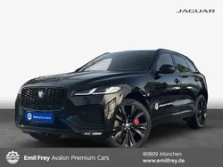 Santorini black metallic Gebraucht 2024 Jaguar F-Pace SUV | 67.996 €