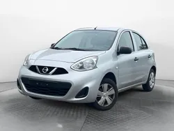 Silber Gebraucht 2016 Nissan Micra Visia Kleinwagen | 6.500 € (Fairer Preis)