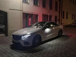 Weiß Gebraucht 2017 Mercedes E400 Edition 1 Coupé | 33.000 € (Fairer Preis)