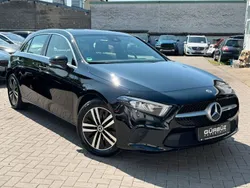 Schwarz Gebraucht 2022 Mercedes A180 Limousine | 24.500 € (Fairer Preis)