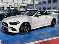 Unilack polarweiß Gebraucht 2024 Mercedes 200 Cabrio | 53.990 € (Teuer)