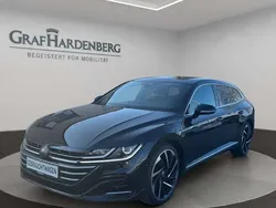 Schwarz Gebraucht 2021 VW Arteon R-line Kombi | 31.900 € (Fairer Preis)