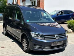 Blau Gebraucht 2017 VW Caddy Maxi Trendline Van / Kleinbus | 10.950 € (Fairer Preis)