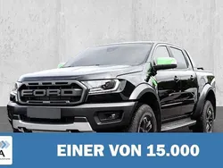 Schwarz metallic Gebraucht 2021 Ford Ranger Raptor Abholung | 41.220 € (Fairer Preis)