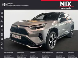 Silber Gebraucht 2022 Toyota RAV4 Hybrid Style SUV | 46.990 € (Teuer)