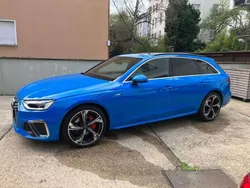 Blau Gebraucht 2021 Audi A4 Kombi | 25.800 € (Guter Preis)