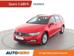 Rot Gebraucht 2020 VW Passat Business Kombi | 17.410 € (Guter Preis)