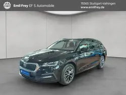 Schwarz Gebraucht 2022 Skoda Octavia Clever Kombi | 20.890 € (Fairer Preis)