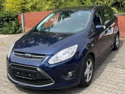 Blau Gebraucht 2013 Ford Grand C-Max SYNC Edition Van / Kleinbus | 5.000 € (Superpreis)