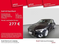 Mythosschwarz metallic Gebraucht 2023 Audi A3 Advanced Plus | 32.940 € (Teuer)