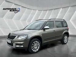Grün Gebraucht 2014 Skoda Yeti Elegance SUV | 17.500 € (Fairer Preis)