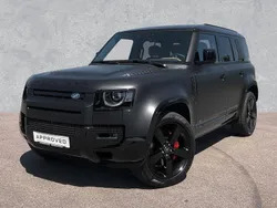 Santorini black Neu 2025 Land Rover Defender SUV | 133.990 € (Fairer Preis)